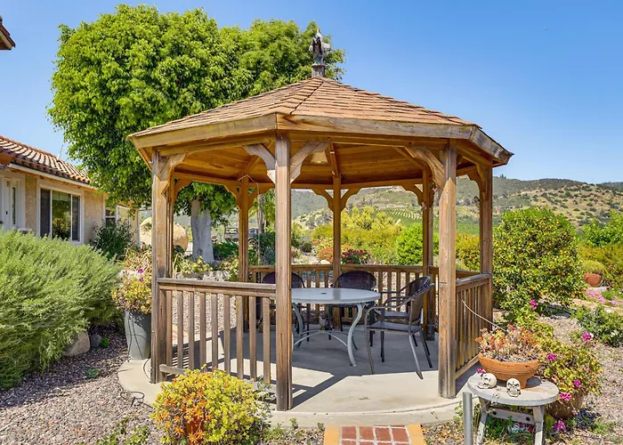 Outdoor Oasis W/ Valley Views: Temecula Escape
